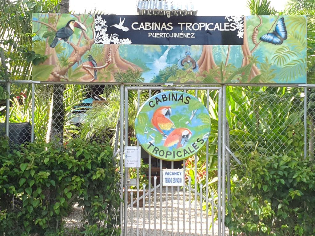 Cabinas Tropicales Puerto Jiménez Exteriér fotografie